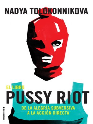 cover image of El libro Pussy Riot
